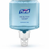 Soap Purell  Healthy Soap Gentle & Free Foaming 1,200 mL Dispenser Refill Bottle Unscented Case of 2 by Gojo
