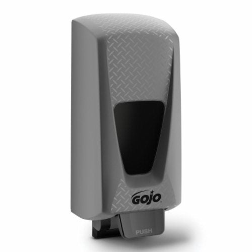 Skin Care Dispenser GOJO  Gray ABS Plastic Push Bar 5000 mL Wall Mount 1 Each By Gojo