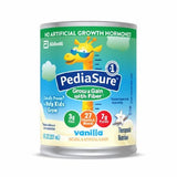 Pediatric Oral Supplement PediaSure  Grow & Gain with Fiber Vanilla 8 oz. Can Ready to Use Count of 24 by Abbott Nutrition