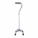 Carex, Offset Cane Carex  Aluminum 28 to 37 Inch Height Silver, Count of 1