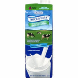 Thickened Beverage Thick & Easy  Dairy 32 oz. Container Carton Milk Flavor Ready to Use Nectar Consi Case of 8 by Hormel
