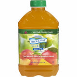 Thickened Beverage Thick & Easy  Sugar Free 46 oz. Container Bottle Peach Mango Flavor Ready to Use  Case of 6 by Hormel