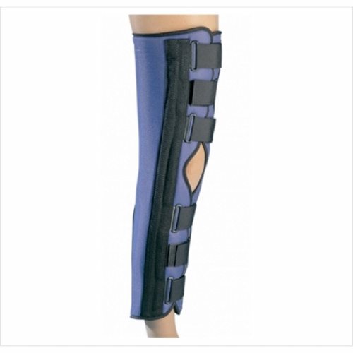 DJO, Knee Immobilizer ProCare  X-Large Hook and Loop Closure 20 Inch Length Left or Right Knee, Count of 1