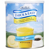 Food and Beverage Thickener Thick & Easy  8 oz. Container Canister Unflavored Powder Consistency Var Case of 12 by Hormel