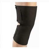DJO, Knee Wrap ProCare  One Size Fits Most Wraparound / Hook and Loop Straps Left or Right Knee, Count of 1
