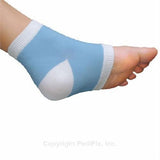 Heel Protector Sleeve Visco-Gel  Heel-So-Smooth  One Size Fits Most Count of 2 By Pedifix
