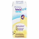 Nutricia North America, Oral Supplement KetoCal  4:1 Vanilla Flavor 8 oz. Container Carton Ready to Use, Count of 27