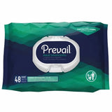 First Quality, Personal Wipe Prevail  Soft Pack Aloe / Vitamin E Unscented 48 Count, Count of 48