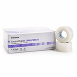 McKesson, Medical Tape McKesson Plastic 1 Inch X 10 Yard Transparent NonSterile, Count of 12