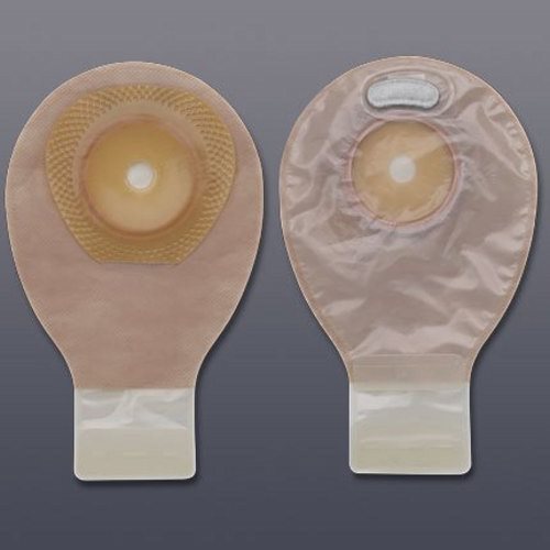 Hollister, Filtered Ostomy Pouch Premier One-Piece System 7 Inch Length, Mini 2-1/8 Inch Stoma Drainable Flat,, Count of 20