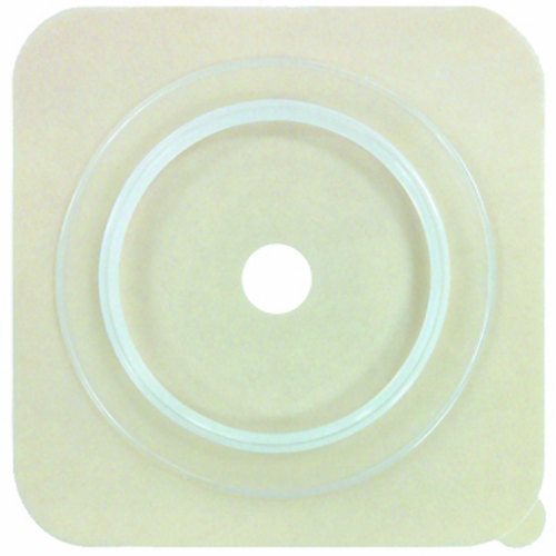 Genairex, Ostomy Barrier Securi-T  Pre-Cut, Extended Wear Tape Collar 1-3/4 Inch Flange Two-Piece Systems 3/4, Count of 5