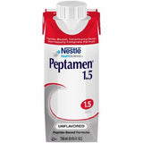 Tube Feeding Formula Peptamen  1.5 250 mL Carton Ready to Use Unflavored Adult Case of 24 by Nestle Healthcare Nutrition