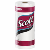 Kitchen Paper Towel Scott  Roll, Perforated 8.78 X 11 Inch White Case of 20 by Kimberly Clark