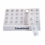 Mabis Healthcare, Pill Organizer HealthSmart  Large 7 Day 4 Dose, Count of 1