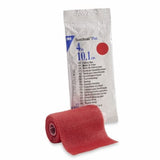 Cast Tape 3M Scotchcast Plus 4 Inch X 12 Foot Fiberglass Red Count of 10 by 3M