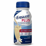 Oral Supplement Ensure  Plus Vanilla Flavor 32 oz. Container Bottle Ready to Use Case of 6 by Abbott Nutrition