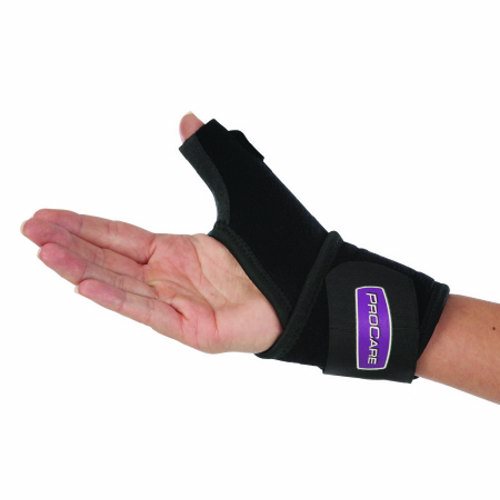DJO, Thumb Support Universal Thumb-O-Prene Wraparound Neoprene Left or Right Hand Black One Size Fits Mos, Count of 1