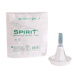 Bard, Male External Catheter Spirit1 Self-Adhesive Seal Hydrocolloid Silicone Medium, Count of 100