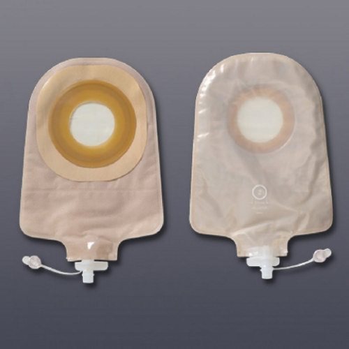 Hollister, Urostomy Pouch Premier One-Piece System 9 Inch Length 1-3/4 Inch Stoma Drainable Pre-Cut, Count of 10