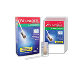 Woundseal, Hemostatic Agent WoundSeal  4 per Box Individual Packet Hydrophilic Polymer; Potassium Ferrate, Count of 1