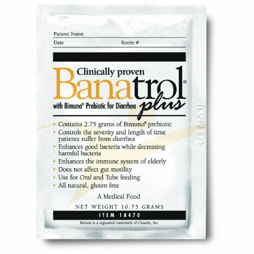 Medtrition, Oral Supplement Banatrol  Plus Banana Flavor 5 Gram Container Individual Packet Powder, Count of 75