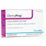 Skin Barrier Wipe DermaPrep Isopropyl Alcohol Individual Packet 50 Count by DermaRite