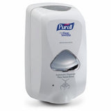 Hand Hygiene Dispenser Purell  TFX Dove Gray Plastic Motion Activated 1200 mL Wall Mount Count of 12 by Gojo