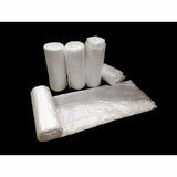 Colonial Bag Corporation, Trash Bag Colonial Bag 56 gal. Clear HDPE 17 Mic. 43 X 48 Inch X-Seal Bottom Coreless Roll, Count of 200