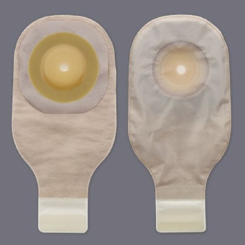 Colostomy Pouch Premier Flextend One-Piece System 12 Inch Length Up to 2 Inch Stoma Drainable Trim T Count of 5 By Hollister