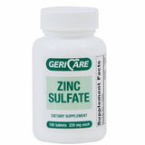 Gericare, Mineral Supplement Geri-Care Zinc Sulfate, 50 mg, Count of 1