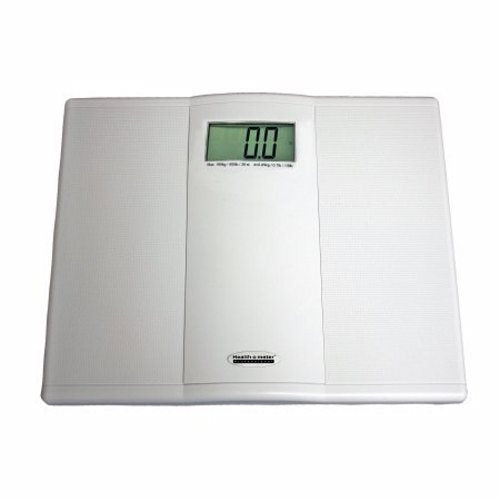Health O Meter, Floor Scale Health O Meter  Digital Audio Display 550 lbs. Battery Operated, Count of 1