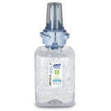 Hand Sanitizer Purell  Advanced 700 mL Ethyl Alcohol Gel Dispenser Refill Bottle Case of 4 by Gojo
