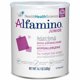 Nestle Healthcare Nutrition, Amino Acid Based Pediatric Formula Alfamino Junior Unflavored 14.1 oz. Can Powder, Count of 6