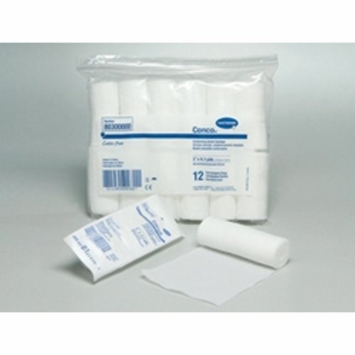 Hartmann Usa Inc, Conforming Bandage Conco  Woven Gauze 1-Ply 2 Inch X 4-1/10 Yard Roll Shape NonSterile, Count of 12