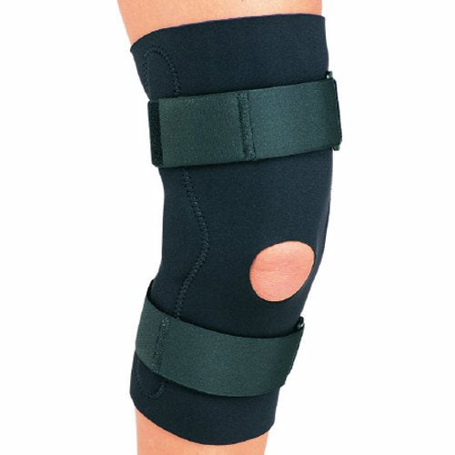 DJO, Hinged Knee Support ProCare  Large Hook and Loop Closure Left or Right Knee, Count of 1
