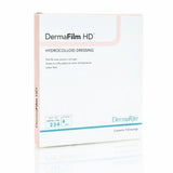 DermaRite, Hydrocolloid Dressing DermaFilm  2 X 4 Inch Rectangle Sterile, Count of 20