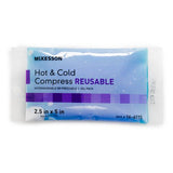 McKesson, Hot / Cold Pack McKesson General Purpose X-Small 2-1/2 X 5 Inch Gel Reusable, Count of 1