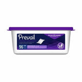 First Quality, Personal Wipe Prevail  Tub Aloe / Vitamin E / Chamomile Fresh Scent 96 Count, Count of 12