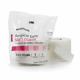 McKesson, Medical Tape McKesson Cloth 2 Inch X 10 Yard White NonSterile, Count of 1