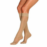 Bsn-Jobst, Compression Stockings JOBST  UltraSheer Knee High Medium Sun Bronze Closed Toe, Count of 1