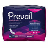 Bladder Control Pad Prevail  Daily Pads Ultimate 16 Inch Length Heavy Absorbency Polymer Core One Si Count of 132 by First Quality