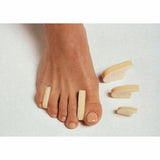3-Layer, Toe Spacer 3-Layer Toe Separators Small Without Closure Left or Right Foot, Count of 12