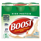 Nestle Healthcare Nutrition, Boost High Protein Very Vanilla, Count of 1