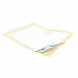 Underpad Wings 30 X 30 Inch Disposable Fluff / Polymer Heavy Absorbency Count of 100 by Cardinal