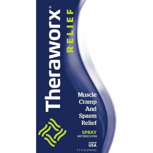 Avadim, Topical Pain Relief Theraworx  Relief 0.5% Strength Magnesium Sulfate Spray 7.1 oz., Count of 1