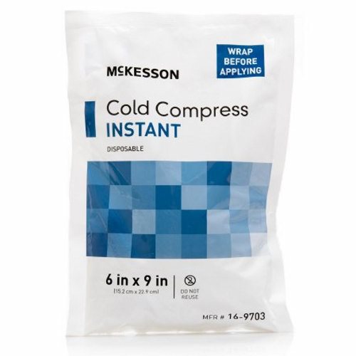 Instant Cold Pack McKesson General Purpose 6 X 9 Inch Disposable Count of 1 By McKesson