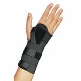 Wrist Splint PROCARE  Elastic Left or Right Hand Black Medium Count of 1 By DJO