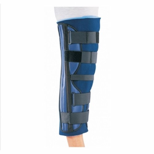 Knee Immobilizer ProCare  One Size Fits Most Hook and Loop Closure 24 Inch Length Left or Right Knee Count of 1 By DJO