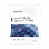 Instant Cold Pack McKesson Deluxe General Purpose Large 6.8 X 9 Inch Soft Cloth Disposable Count of 1 By McKesson