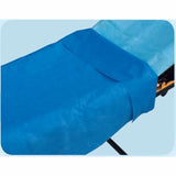 Tidi, Stretcher Sheet Tidi  Everyday Flat 40 X 90 Inch Blue Tissue / Poly Disposable, Count of 50